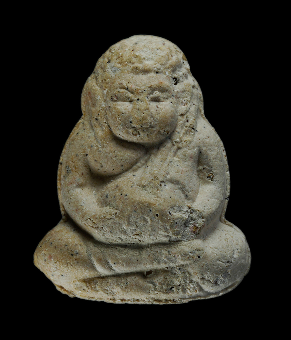 31Jul24 (108)p.jpg - สังกัจจายน์ หลังยันต์ พระปิดตา พระครูไพศาลประชาทร (ดนัย) วัดสุทธาราม สำเหร่ กรุงเทพฯ เนื้อผงพุทธคุณ ผงว่าน พระเก่าสวย มวลสารดี | https://kamulet.in.th